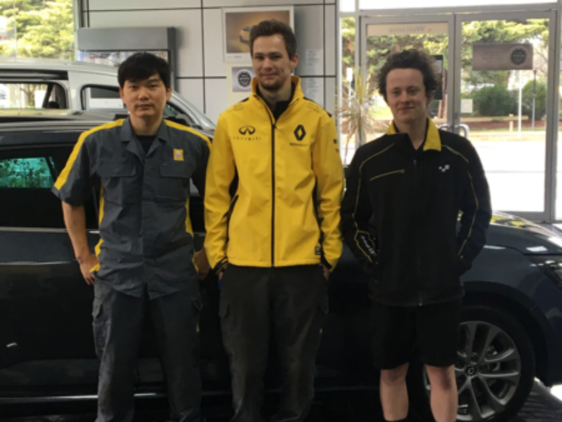 renault team renault team